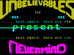 Screen from Nevermind
