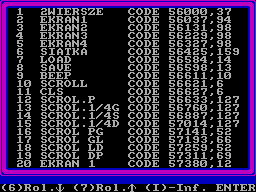 Screen from New-Supercode