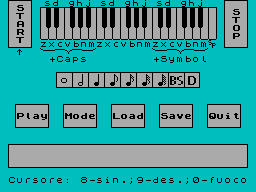 Screen from New Beep