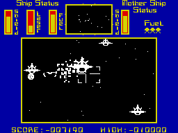 Screen from New Cylon Attack