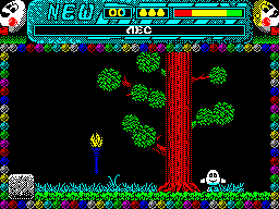 Screen from New Dizzy
