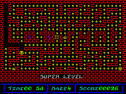 Screen from New Time Pacman