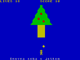 Screen from New Year 1985