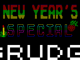Screen from New Year's Special