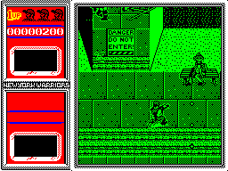 Screen from New York Warriors