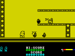 Screen from The New Zealand Story