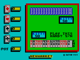 Screen from Newmarket
