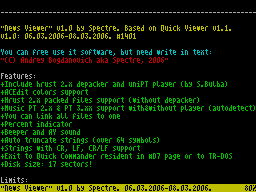 Screen from News Viewer