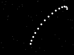 Screen from Nibble Dreams