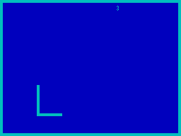 Screen from Nibbles