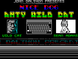 Screen from Nice Dog