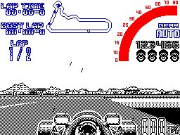 Screen from Nigel Mansell's World Championship