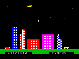 Screen from Night Bomber