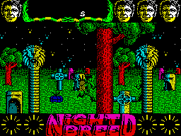 Screen from Night Breed