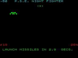 Screen from Night Fighter
