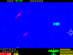 Screen from Night Gunner