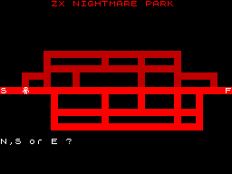 Screen from Nightmare Park