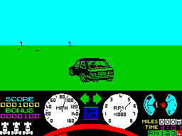 Screen from Nightmare Rally
