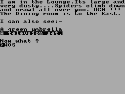 Screen from Nightmare