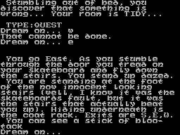 Screen from Nightmare!