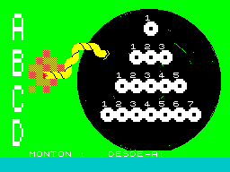 Screen from Nim-ble