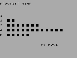 Screen from Nimm