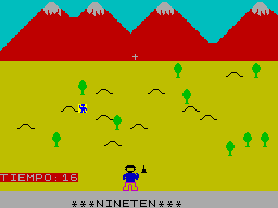 Screen from Nineten