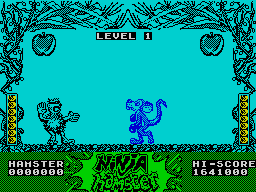 Screen from Ninja Hamster