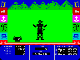 Screen from Ninja Master