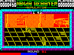 Screen from Ninja Scooter Simulator