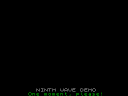 Screen from Ninth Wave