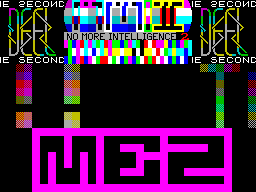 Screen from No More Intelligence 2