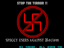 Screen from No Nazis