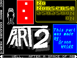 Screen from No Nonsense