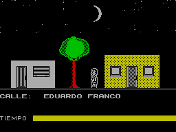 Screen from Noche Agitada