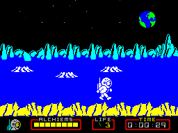 Screen from Nodes of Yesod