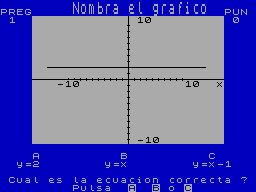 Screen from Nombra el Grafico