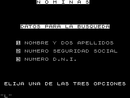 Screen from Nominas
