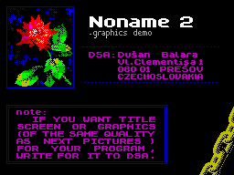 Screen from Noname 2