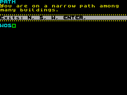 Screen from Norman's Lament