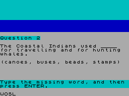 Screen from North American Indians