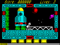 Screen from North Star