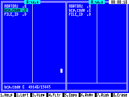Screen from Norton 2