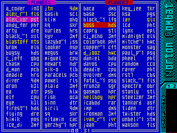 Screen from Norton Combat