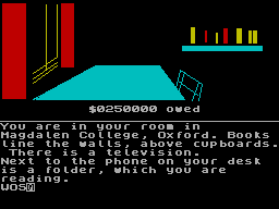 Screen from Not a Penny More, Not a Penny Less
