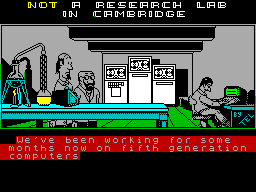 Screen from Not a Research Lab in Cambridge