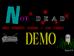 Screen from Not Dead Demo