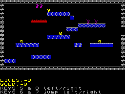 Screen from Not Jet Set Willy