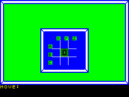 Screen from Noughts and Crosses [1]