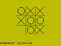 Screen from Noughts and Crosses [2]